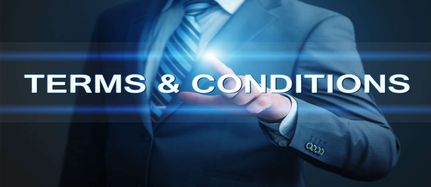 Terms & Conditions For Inn of the Four Winds